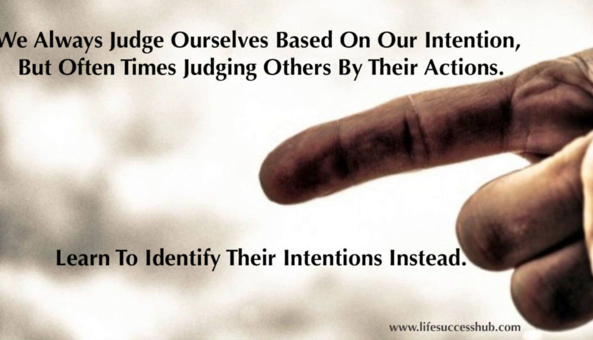 Learn To Identify Others' Intentions Instead.