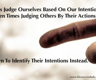 Learn To Identify Others' Intentions Instead.