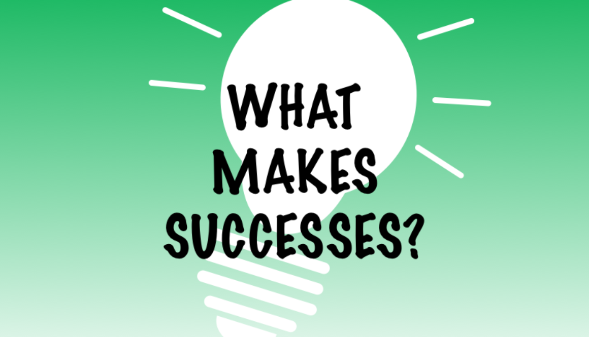 What makes people successful
